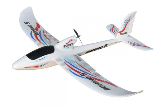 Pichler RC Flugzeug Domino 5 RTF Mode2 1420mm aus EPO Formschaum