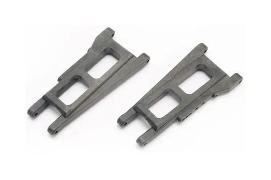 Traxxas Ersatzteile Querlenker in schwarz 2Stück für Bigfoot, Rustler und Stampede 1/10