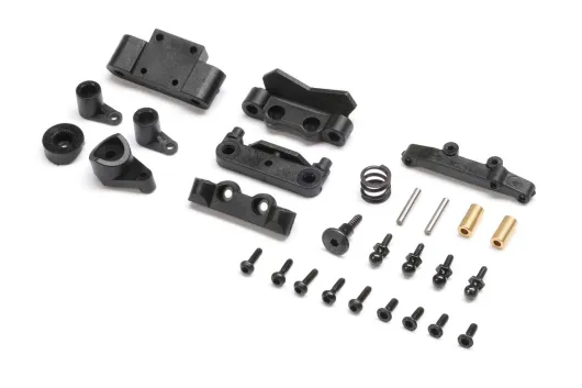 Losi Ersatzteile Bulkhead, Pin Mounts, Steering Rack und Servo Saver für Micro-B Buggy 1/24 und Micro-T Stadium Truck 1/28