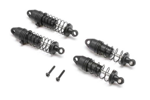 Losi Ersatzteile Stößdämpfer Set für Micro-B Buggy 1/24 und Micro-T Stadium Truck 1/28