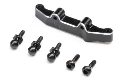Losi Tuning Lenkstange aus Aluminium für Micro-B Buggy 1/24 und Micro-T Stadium Truck 1/28