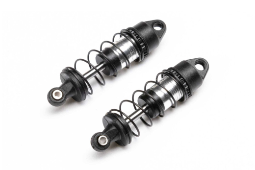 Losi Tuning Stoßdämpfer vorne aus Aluminium für Micro-B Buggy 1/24 und Micro-T Stadium Truck 1/28