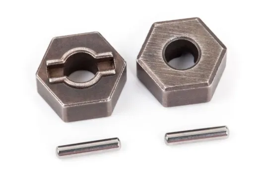 Traxxas Tuning Sechskant-Mitnehmer aus Stahl 2Stück für Ford Raptor-R, Rustler und Slash 1/10