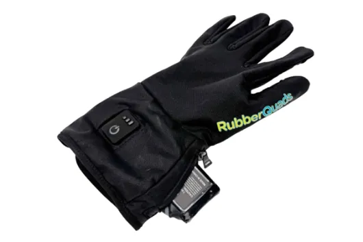 RubberQuads Flight Gloves / Handschuhe für Outdoor und Beheizbar - Extra Large