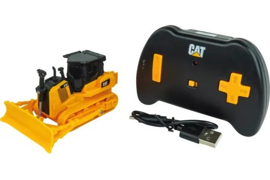 Carrera RC CAT D7E Bulldozer 1:64