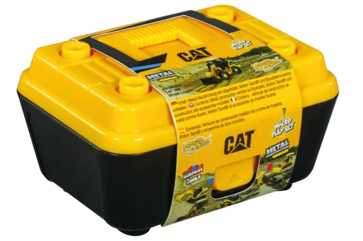 CAT MICRO PlaySet Box 906 Radlader mit Sand