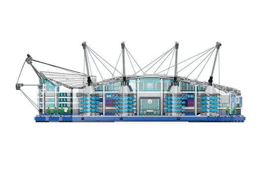 CaDA Klemmbausteine Manchester City Fußballstadion - 4473 Teile