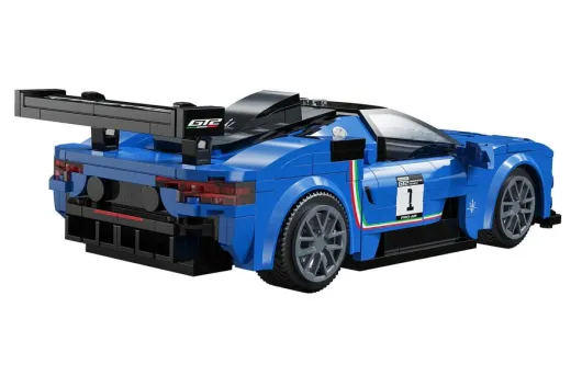 CaDA Klemmbausteine Auto Maserati GT2 - 320 Teile