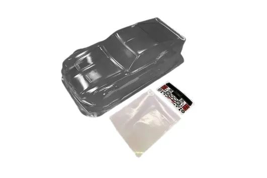 HSP 1968 Mustang 190mm mit Dekor und Scheibenabdeckung H-Speed TW-Karosserie