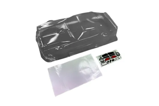 HSP 1971 Firebird 200mm mit Dekor und Scheibenabdeckung H-Speed TW-Karosserie