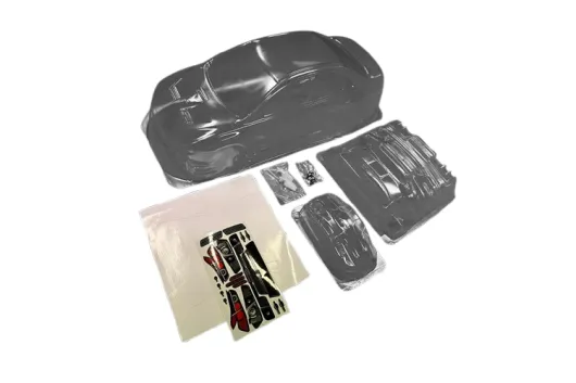 HSP EvoX 195mm mit Dekor und Scheibenabdeckung H-Speed TW-Karosserie