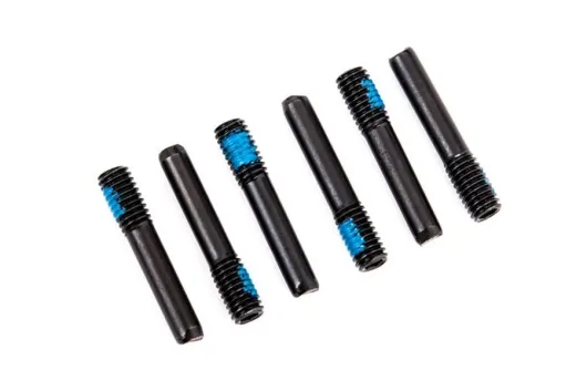 Traxxas Ersatzteile Extreme Heavy Duty Schrauben-Stifte 3x16mm 6Stück (für TRX9080 Kit) für Ford Fiesta, Raptor, Rustler, Slash und Stampede 1/10
