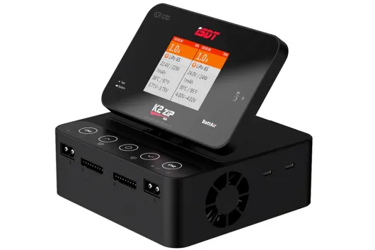 ISDT K2 ZIP Duo Ladegerät - 200/500W, 20A, 2x8S