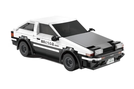 CaDA Klemmbausteine Auto Toyota AE86 TRUENO RC Sport Car 1/20 - 320 Teile