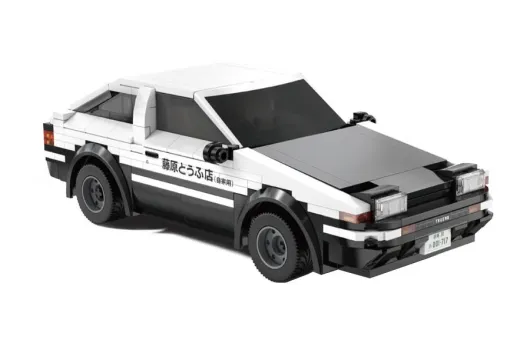 CaDA Klemmbausteine Auto Toyota AE86 TRUENO RC Sport Car 1/20 - 320 Teile