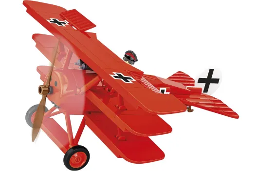 COBI Klemmbausteine Flugzeug Fokker DR.I Red Baron - 221 Teile