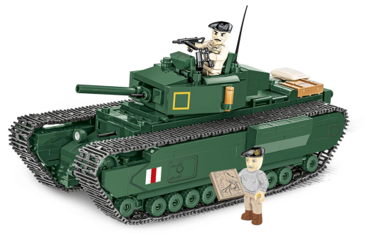COBI Klemmbausteine Panzer Mark IV Churchill - 668 Teile