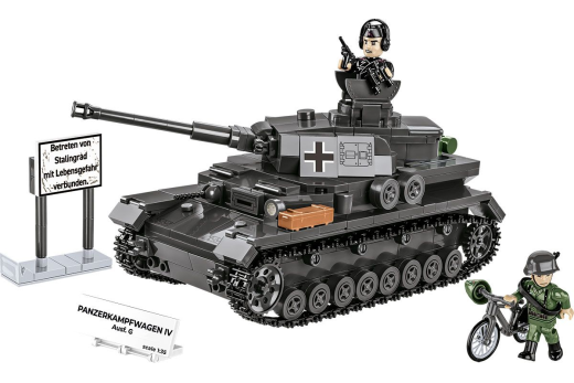 COBI Klemmbausteine Panzer IV - 643 Teile