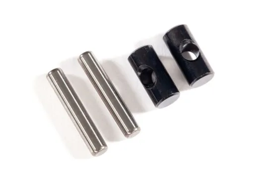 Traxxas Zubehör Kreuz- und Achsstifte (für TRX9051X oder TRX9052X) 2Stück für Ford Raptor, Rustler, Slash, Stampede 1/10 und Mini-Maxx 1/16