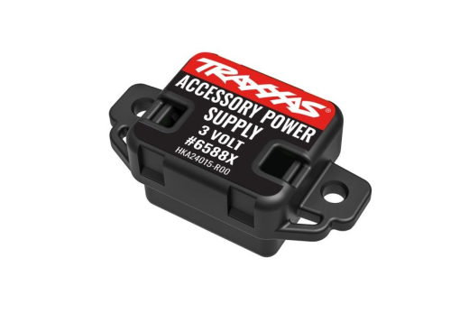 Traxxas Tuning LED-Licht Stromversorgung 3V 3Amp mit Kleinteilen für Mini-Maxx 1/16