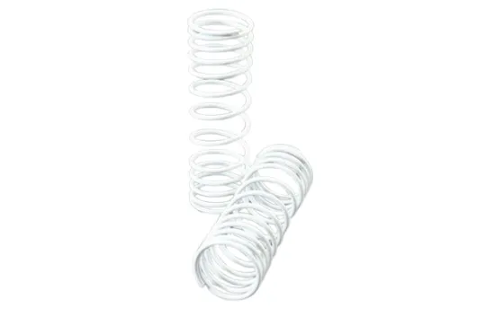 Traxxas Zubehör Ultra-Dämpfer-Federn L progressiv in weiß vorne 2Stück für Ford Raptor, Slash 1/10 und Mini-Maxx 1/16