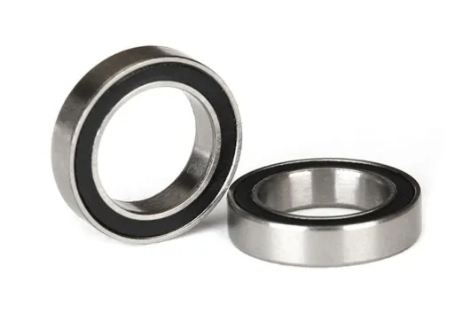 Traxxas Ersatzteile Kugellager 12x18x4mm mit Gummidichtung in schwarz 2Stück für TRX-4 1/10, X-Maxx 1/7, Mini-Maxx 1/16 und Funco 1/6