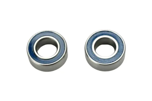 Traxxas Ersatzteile Kugellager 5x10x4mm mit Gummidichtung in blau 2Stück für TRX-4 1/10 und Mini-Maxx 1/16