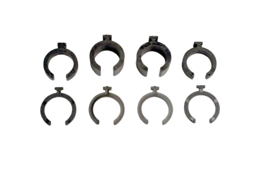 Traxxas Ersatzteile Ultra-Dämpfer Federstellringe 1mm 4Stück und 2mm, 4mm und 8mm je 2Stück für Bandit, Bigfoot, Rustler, Slash, Stampede 1/10 und Mini-Maxx 1/16