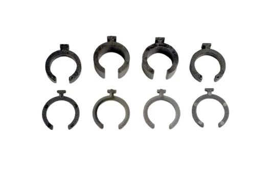 Traxxas Ersatzteile Ultra-Dämpfer Federstellringe 1mm 4Stück und 2mm, 4mm und 8mm je 2Stück für Bandit, Bigfoot, Rustler, Slash, Stampede 1/10 und Mini-Maxx 1/16