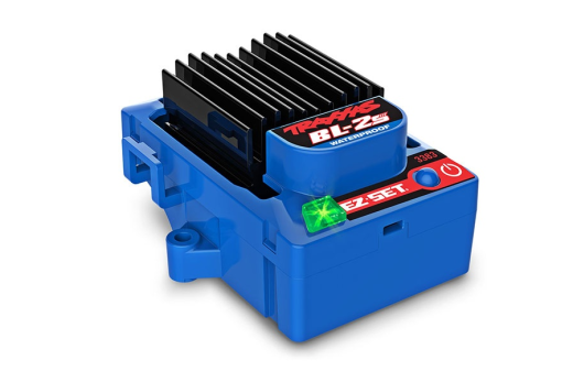 Traxxas Tuning BL-2S Brushless Regler, wasserdicht  für Ford Fiesta, Rustler, Slash, Stampede 1/10 und Mini-Maxx 1/16