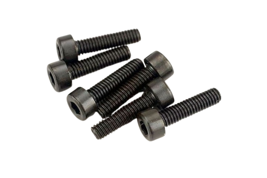Traxxas Ersatzteile Zylinderkopfschraube 2,5x10mm mit Innensechskant 6Stück