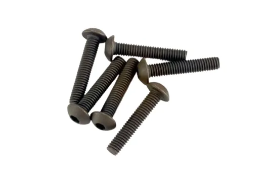 Traxxas Ersatzteile Rundkopfschraube 3x15mm mit Innensechskant 6Stück
