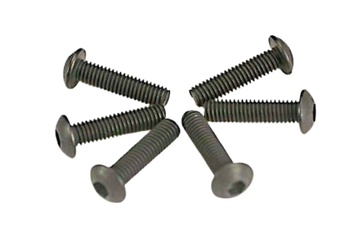 Traxxas Ersatzteile Rundkopfschraube 3x12mm mit Innensechskant 6Stück