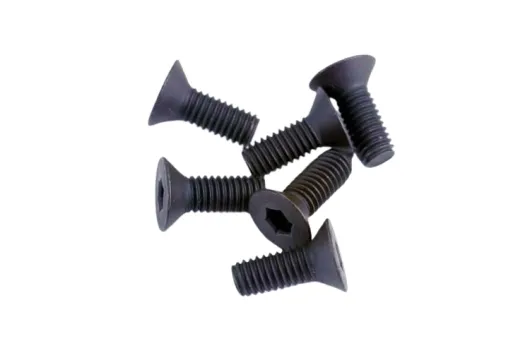 Traxxas Ersatzteile Senkkopfschraube 3x8mm mit Innensechskant 6Stück für MAXX 1/10, Unlimited Desert Racer 1/7 und Mini-Maxx 1/16