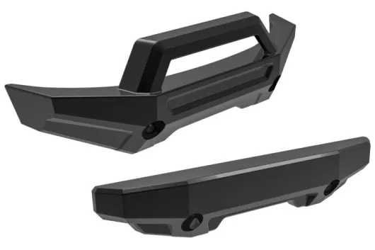 Traxxas Ersatzteile Bumper in schwarz für Mini-Maxx 1/16