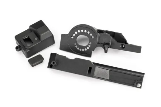 Traxxas Ersatzteile Getriebe und Empfänger Abdeckungen für Mini-Maxx 1/16