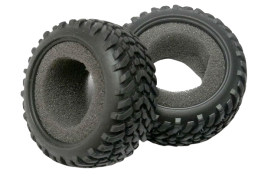 Traxxas Tuning SCT Offroad Racing Reifen mit Einlagen 2Stück für Slash 1/16