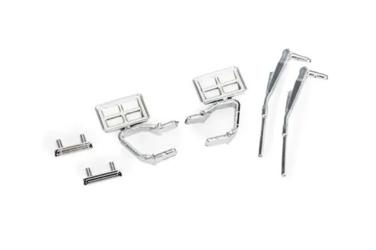 Traxxas Ersatzteile Türgriffe, Seitenspiegel und Wischer für TRX-4M 1/18