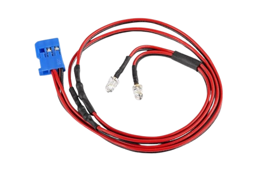Traxxas Ersatzteile Kabel-Verteiler mit LED-Licht vorne für TRX-4M 1/18