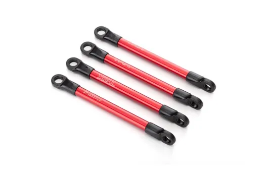 Traxxas Tuning Schubstange aus 6061-T6 Aluminium in rot 4Stück für E-Revo 1/16