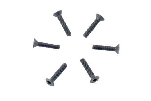 Traxxas Ersatzteile Senkkopfschraube 2,5x12mm mit Innensechskant 6Stück für E-Revo und Slash 1/16