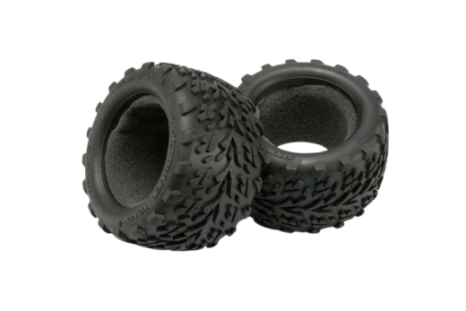 Traxxas Tuning Talon 2,2 Reifen mit Einlagen 2Stück für E-Revo 1/16