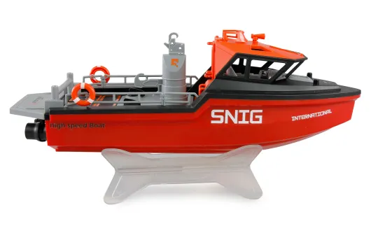 Amewi RC Boot Rettungsboot Brushless mit Jetantrieb RTR in Rot-Schwarz 320mm