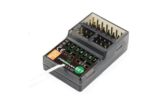 Absima 9-Kanal Empfänger R9GPS 2,4GHz für CR9T