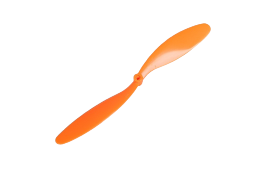 GWS 2Blatt Propeller 9x7 in orange