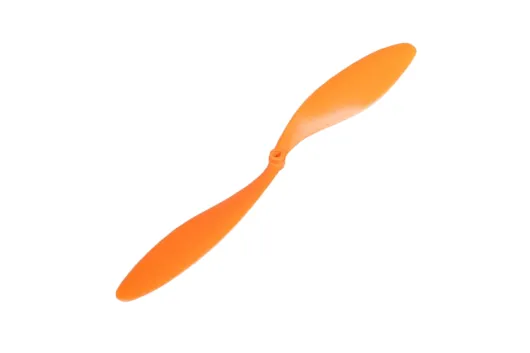 GWS 2Blatt Propeller 12x6 in orange