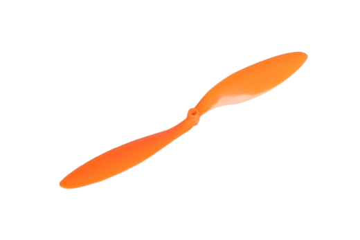 GWS 2Blatt Propeller 11x4,7 in orange