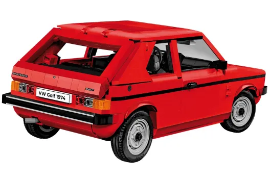 COBI Klemmbausteine Auto Maßstab 1:12 VW Golf Baujahr 1974-1983 - 1533 Teile