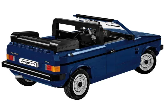 COBI Klemmbausteine Auto Maßstab 1:12 VW Golf Cabriolet - 1494 Teile