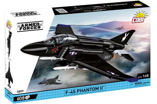 Cobi Klemmbausteine Flugzeuge F-4S Phantom II - 608 Teile